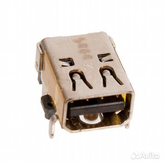 Разъем mini DP 20P 3.7CH STD R/A SMT 12022-0002430