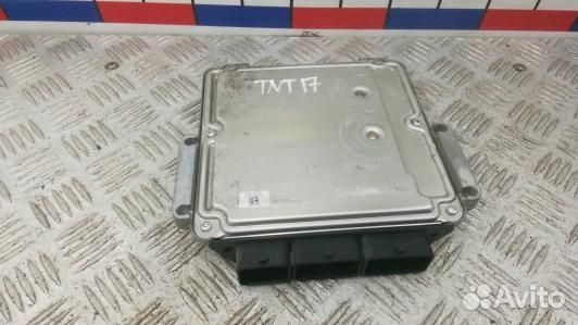 Блок управления двс nissan X-trail T31 (TNT17PC01)