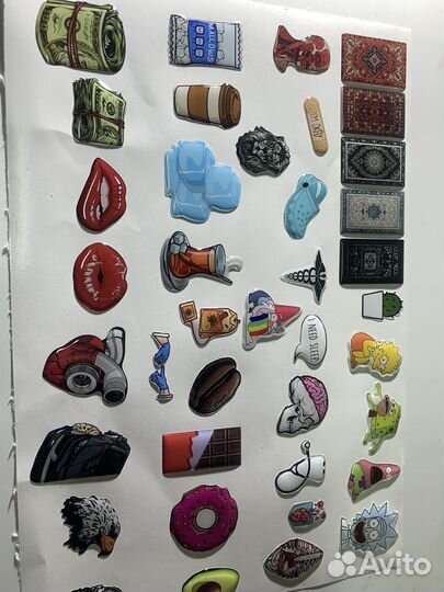 3d стикеры оптом