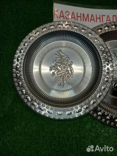 Поднос из нержавейки