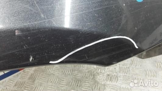 Крыло переднее правое peugeot 807 (3BL18EC01)