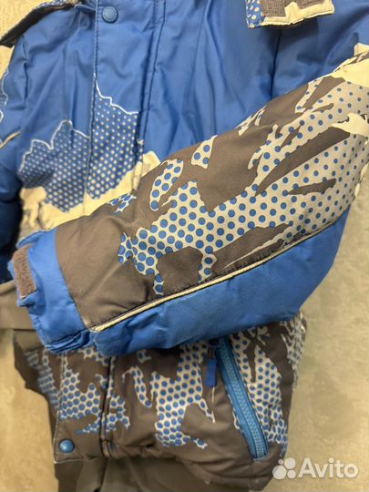 110 зимний комплект на мальчика