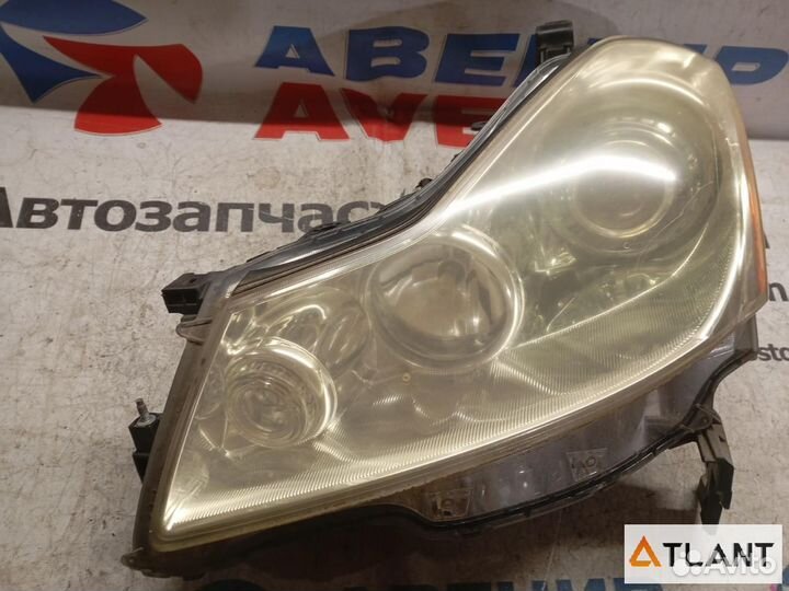 Фара передняя левая nissan fuga