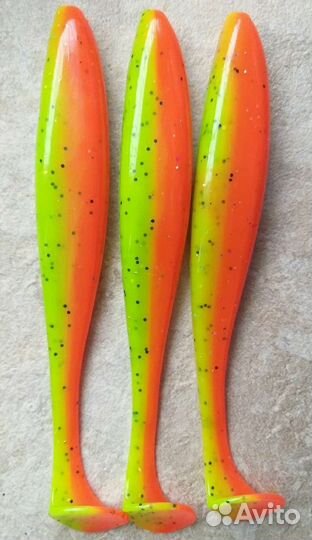 Силиконовые приманки реплики keitech6,5