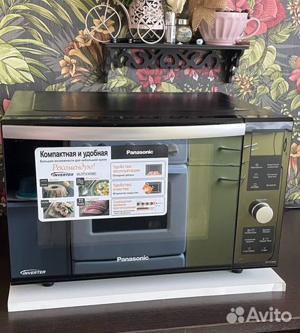 Микроволновая печь Panasonic NN-DF383bzpe купить в Москве | Товары для ...