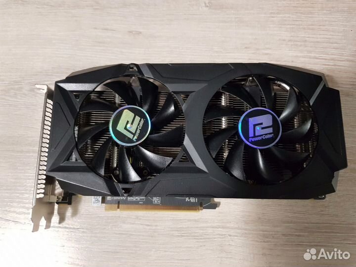 Видеокарта rx590 8gb PowerColor