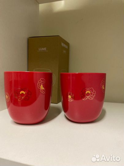 Nespresso Lume Gran Lungo Cups (набор чашек)