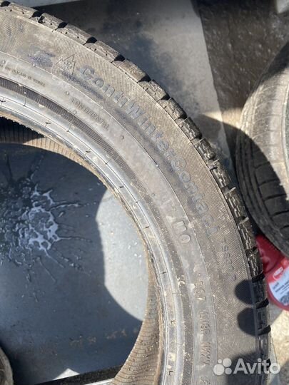 Continental ContiWinterContact TS 830 P 245/45 R17