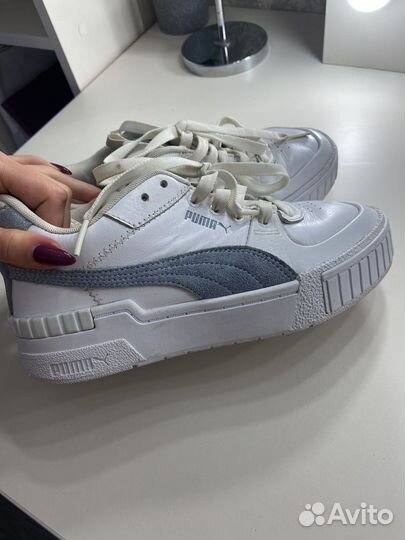Кроссовки puma кеды 37