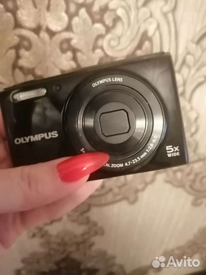 Olympus stylus vg-180