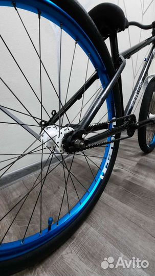 Кастом мтб велосипед 26