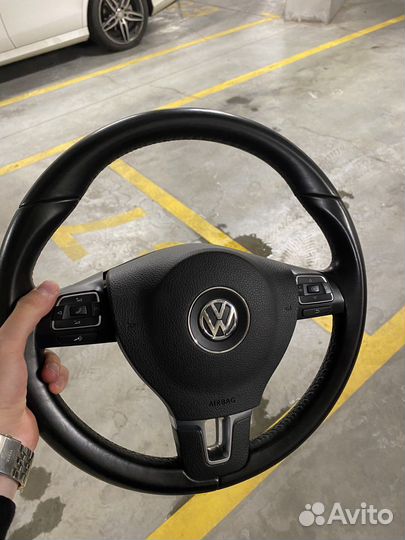 Руль volkswagen passat b7