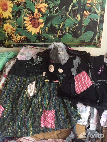 Костюм бабы яги