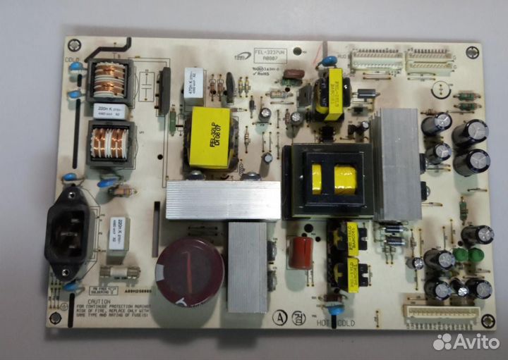 LED-телевизор daewoo LP32L1 разбор / SL602M-P