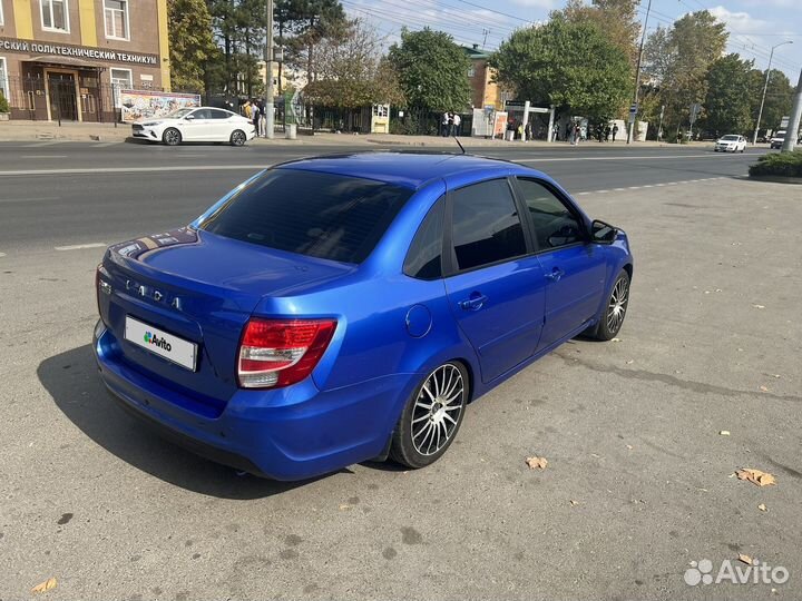 LADA Granta 1.6 МТ, 2021, 33 000 км