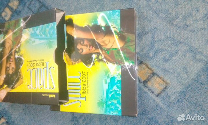 Диски CD&DVD ibiza