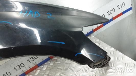 Крыло переднее правое lexus GS 3 (HAD02EC01)