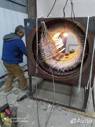 Ремонт электродвигателей и генераторов