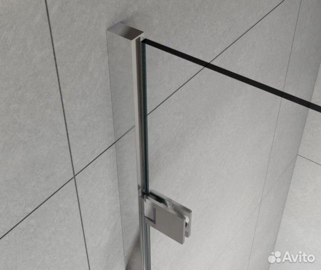 Душевая дверь Vincea Flex VDP-1F 90 см тонирон