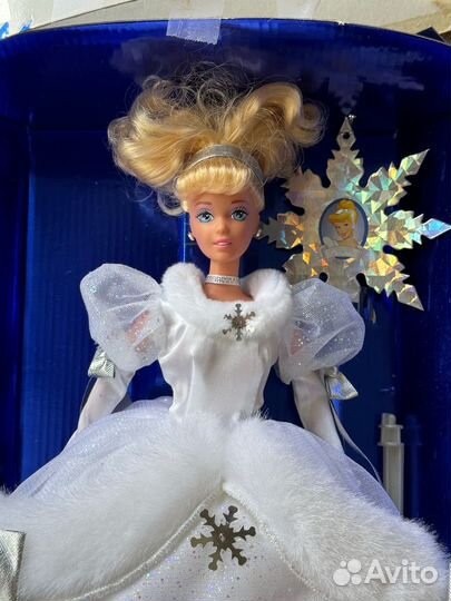 Кукла барби barbie 90 х holiday princess