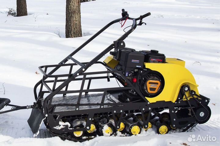 Мотобуксировщик «Рыбак» PKD Long