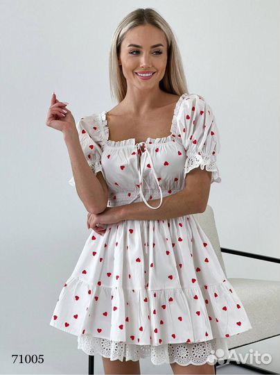 Платье летнее женское