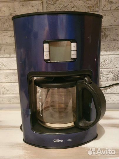 Кофеварка капельная