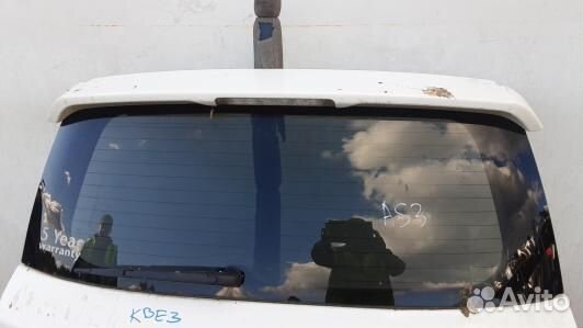 Дверь 3-5 toyota RAV 4 ZSA3 (KBE03GF01)