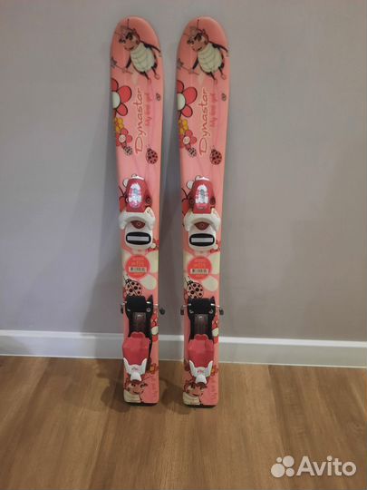 Горные лыжи детские 80 см Dynastar