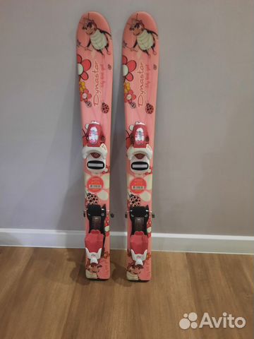 Горные лыжи детские 80 см Dynastar