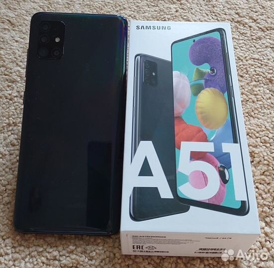 Samsung Galaxy A51, 4/64 ГБ