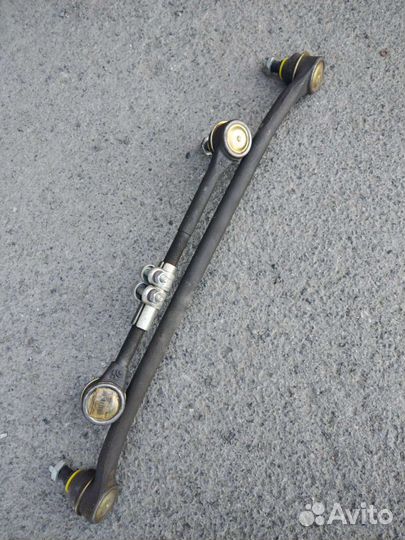 Рулевые тяги на ваз 2121
