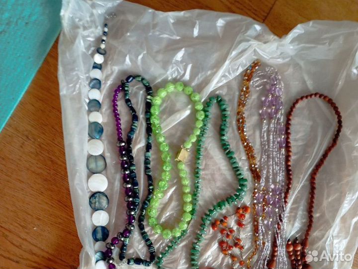 Бусы СССР, винтаж