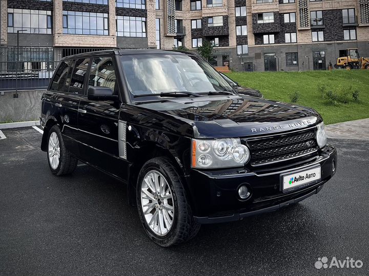 Land Rover Range Rover 4.2 AT, 2007, 185 000 км