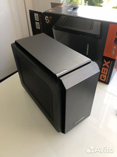 Корпус Cougar QBX Black mini-itx