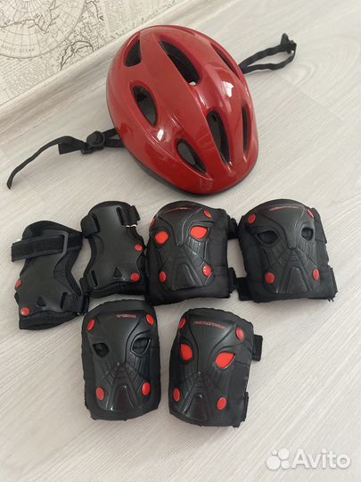 Детский шлем и защита