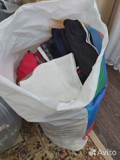 Детские вещи пакетом на мальчика 3 пакета