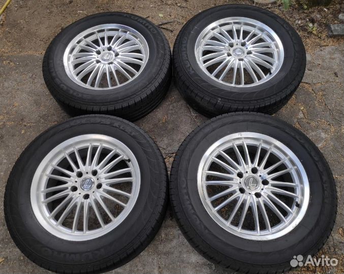 Колеса r17 5/114.3 на все авто 67.1