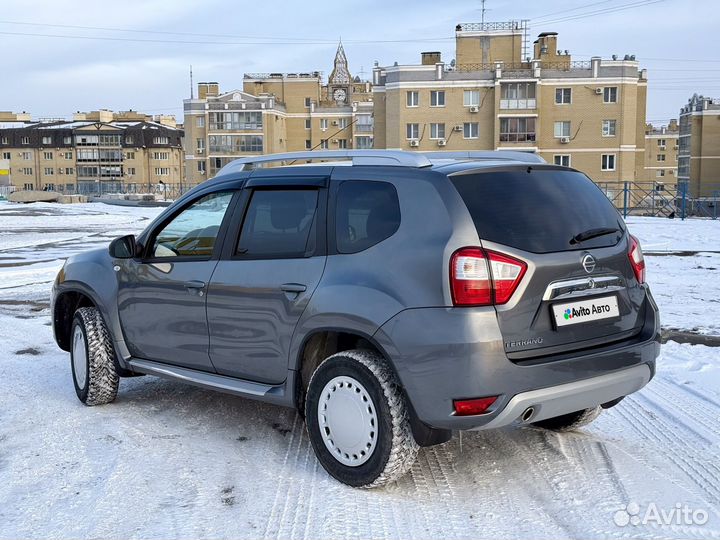 Nissan Terrano 2.0 AT, 2016, 185 232 км
