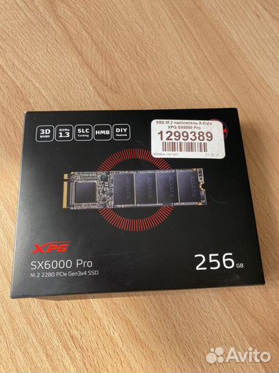 SSD м2 250гб плюс windows 10