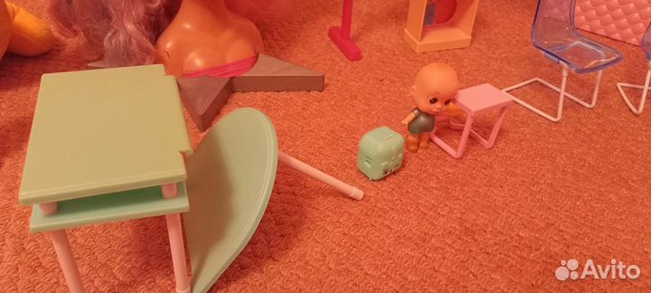 Игрушки пакетом