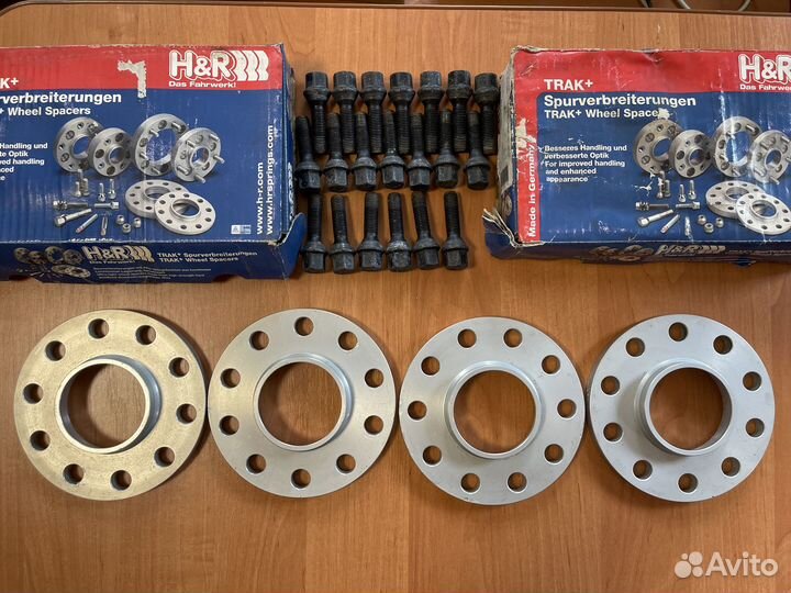 Проставки колесные H&R 12SP 5x120-72.5