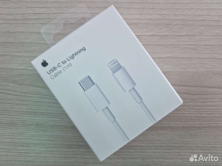 Кабель Apple Type-C Lighting Оригинал