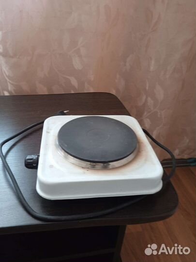 Электроплитка настольная бу