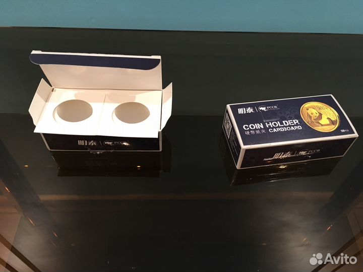 Футляр для монет диаметром 33 мм