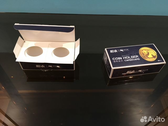 Футляр для монет диаметром 33 мм