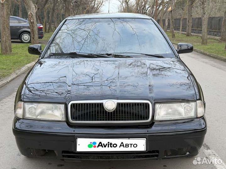 Skoda Octavia 1.6 МТ, 1998, 387 584 км