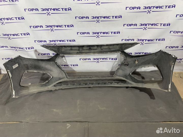 Бампер передний Хендай Солярис с 2017г. бу