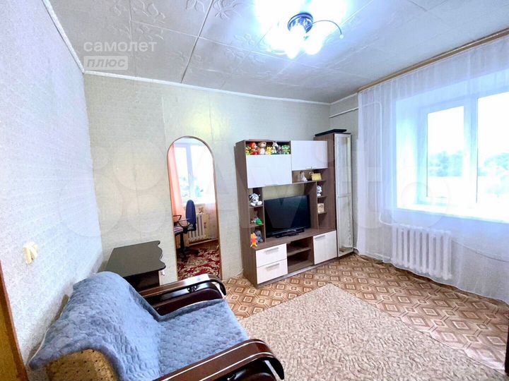 1-к. квартира, 44,4 м², 3/3 эт.