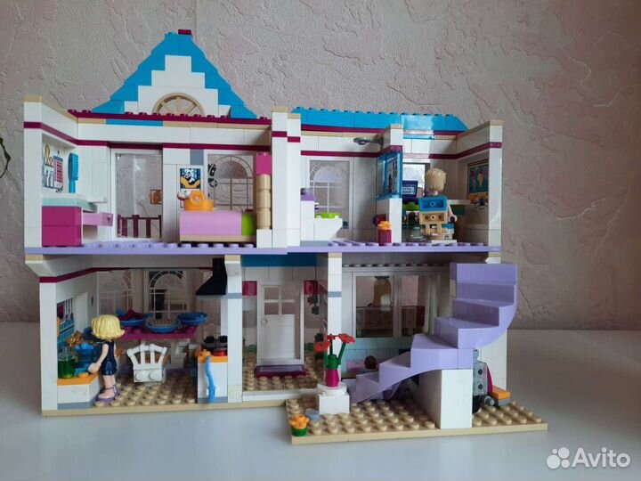 Lego Friends дом Стефани лего